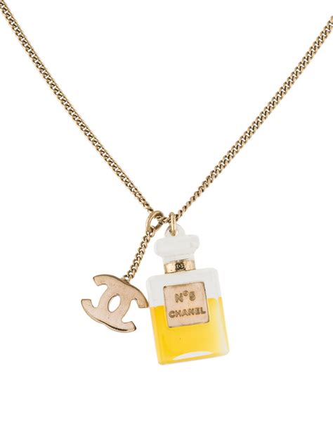 chanel no.5 perfume bottle necklace|chanel no 5 perfume discount.